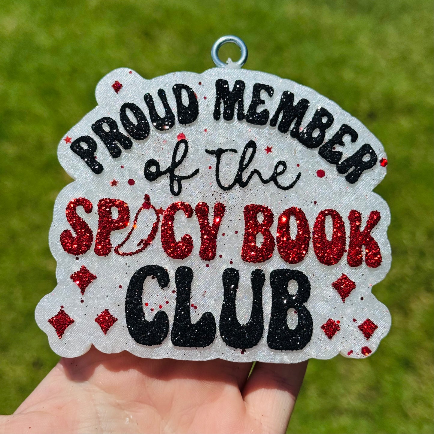 Custom Proud Member Of The Spicy Book Club