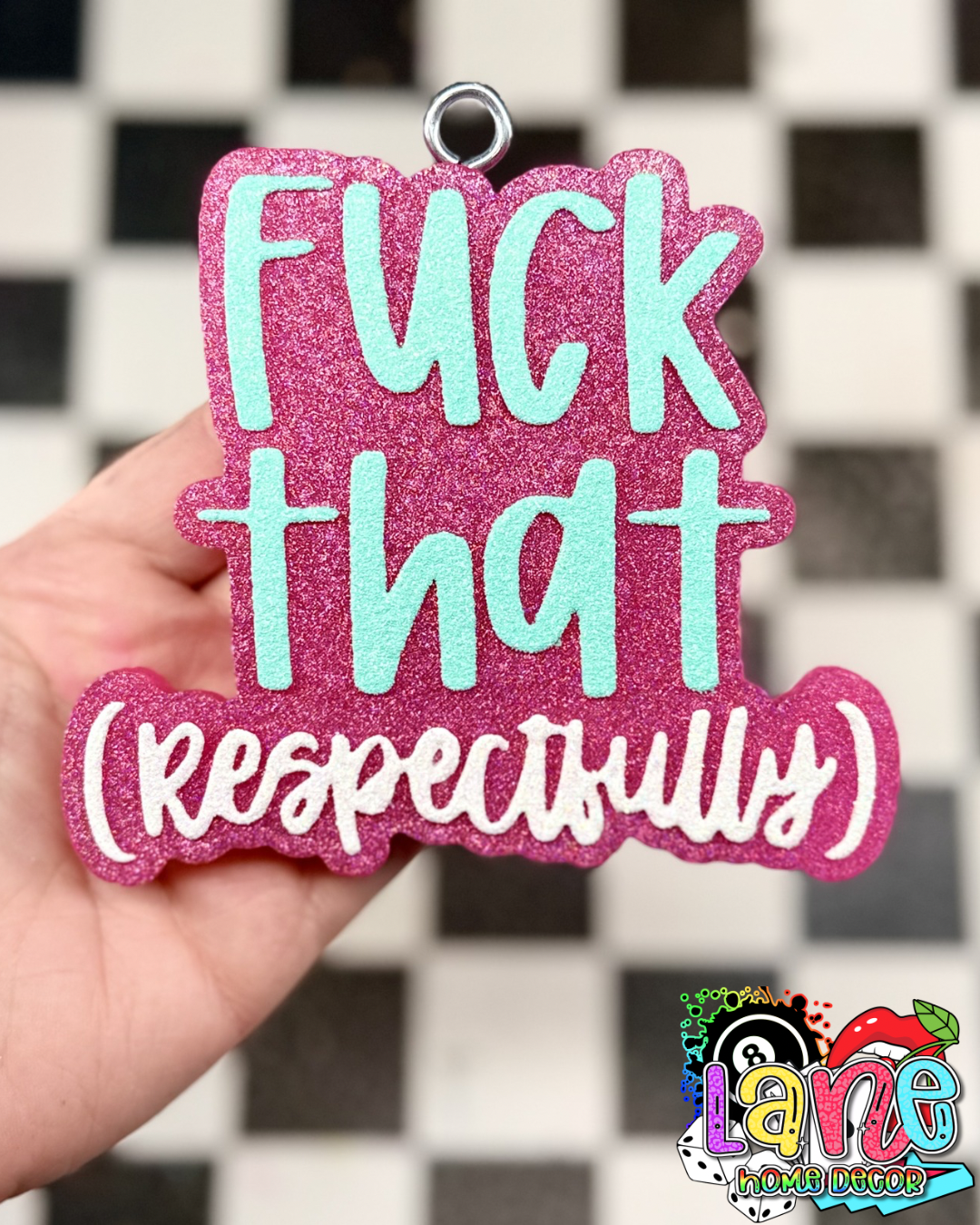 Custom F That Respectfully