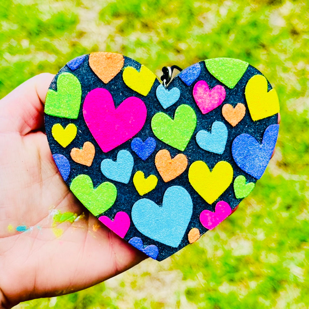 Custom Hearts in Heart