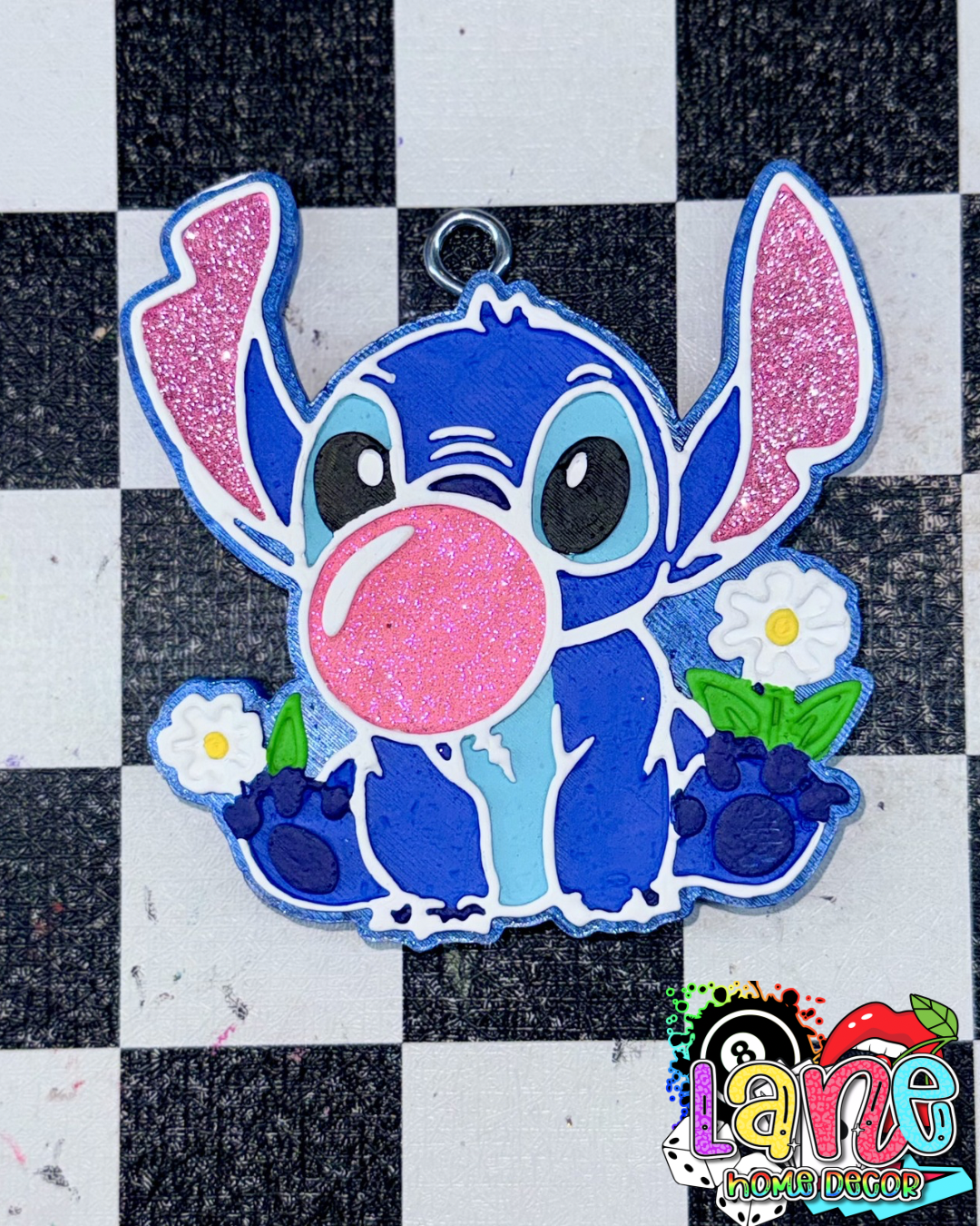 Custom Bubblegum Stitch