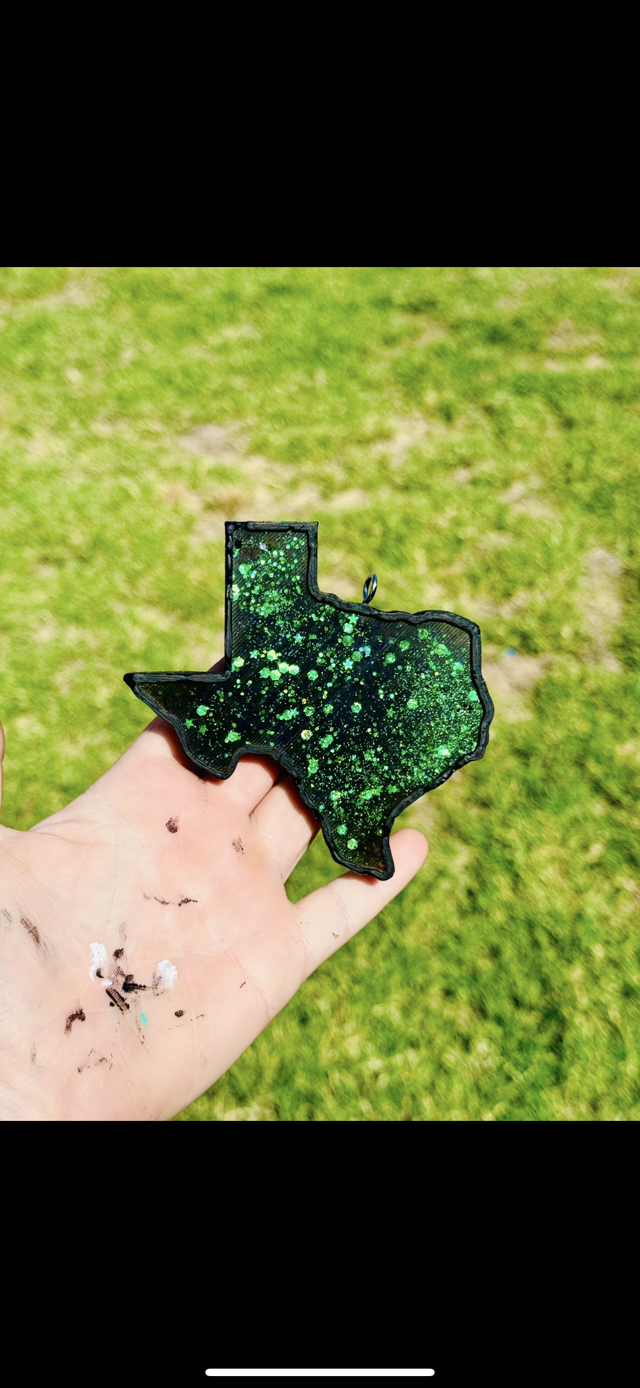 Custom Texas with Outline
