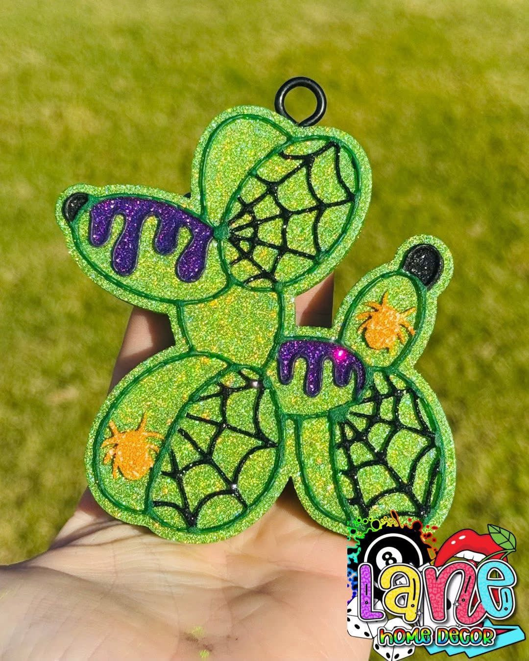 Custom Halloween balloon dog