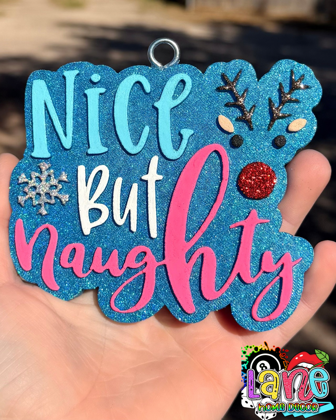 Custom Nice But Naughty