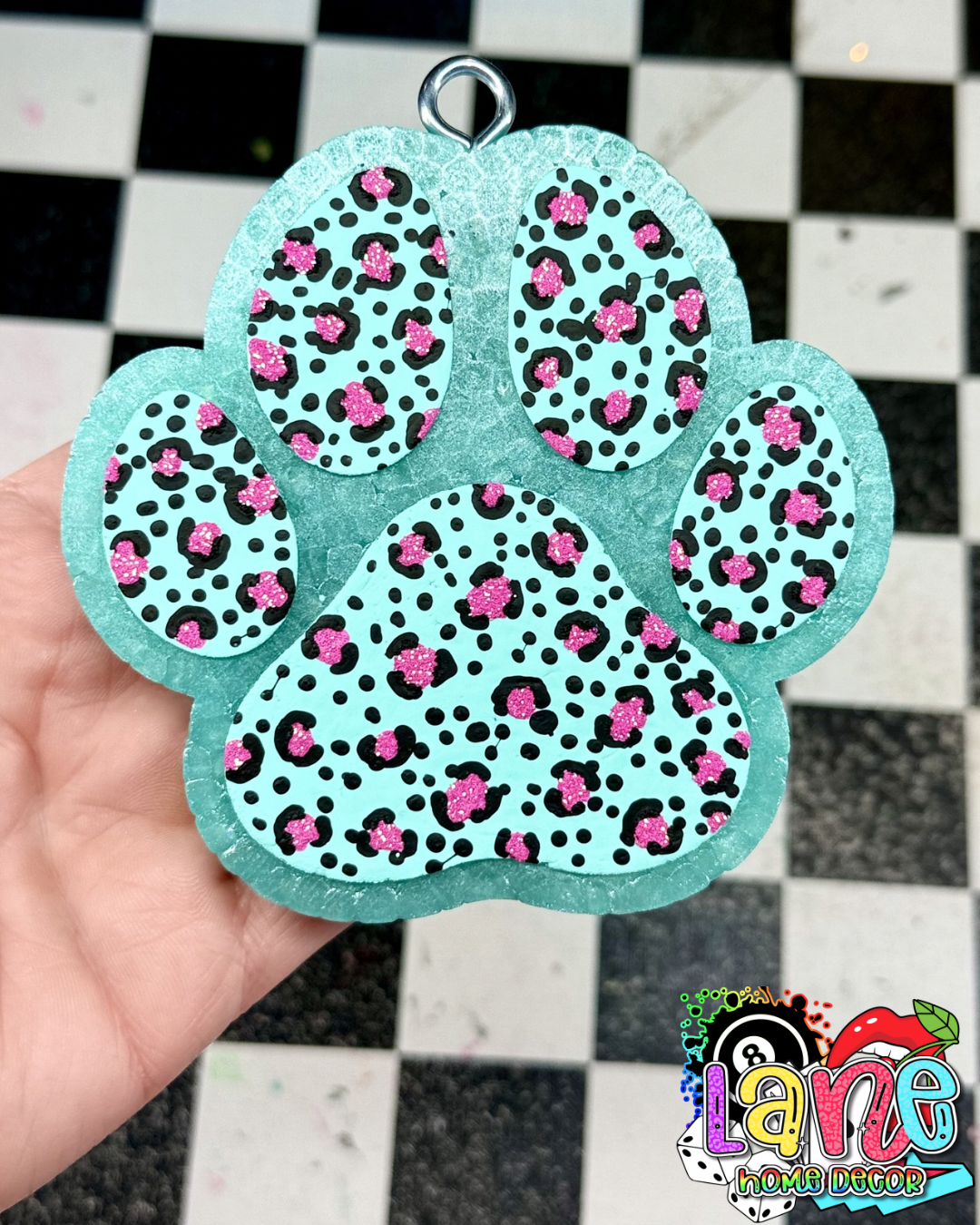 Custom Dog Paw