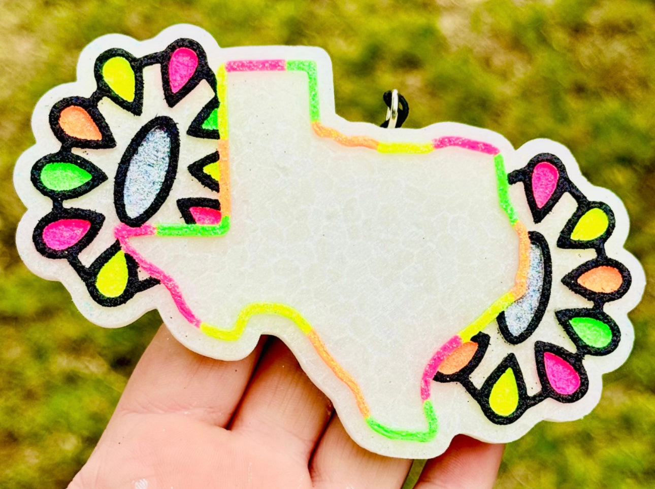 Custom Double Concho Texas