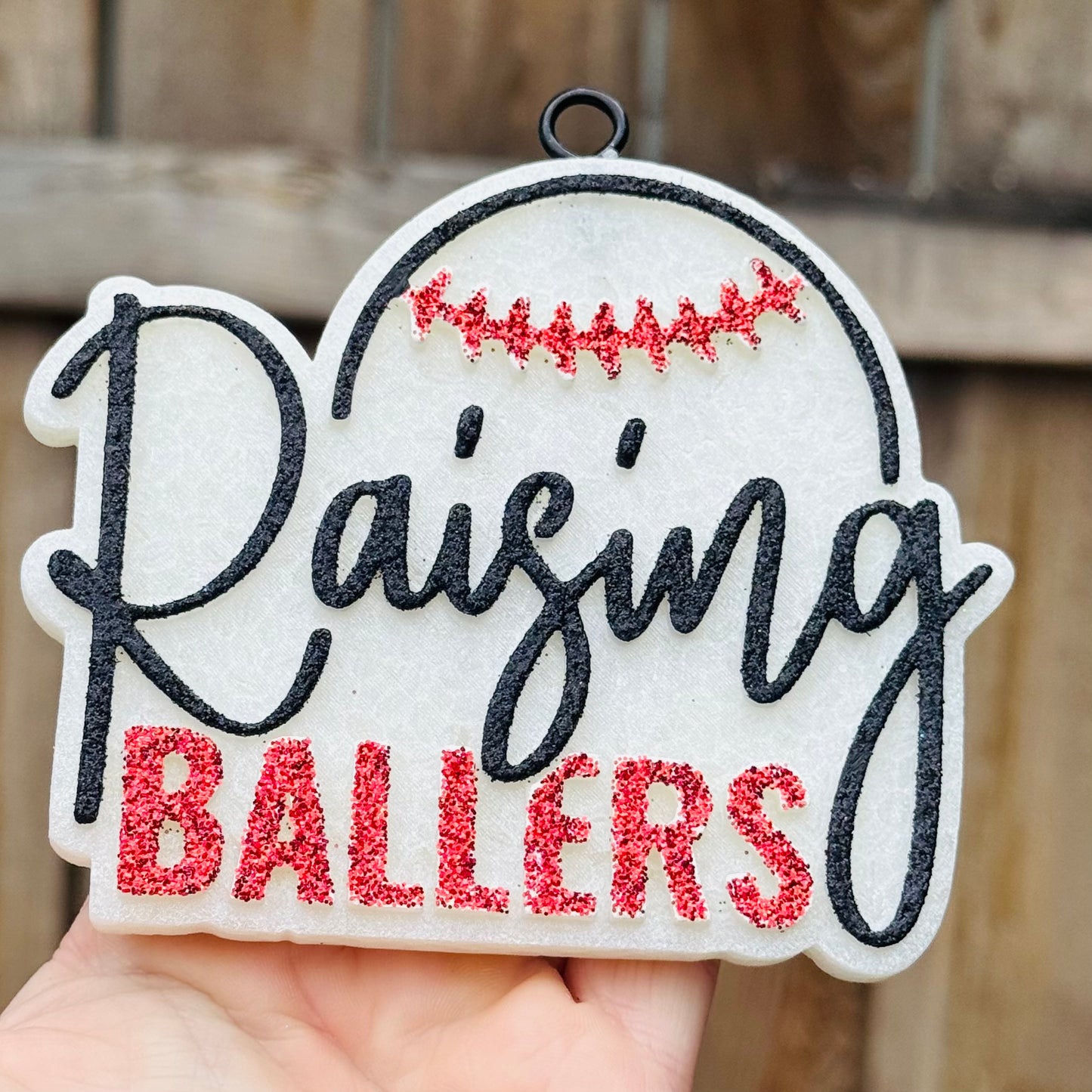 Custom Raising Ballers