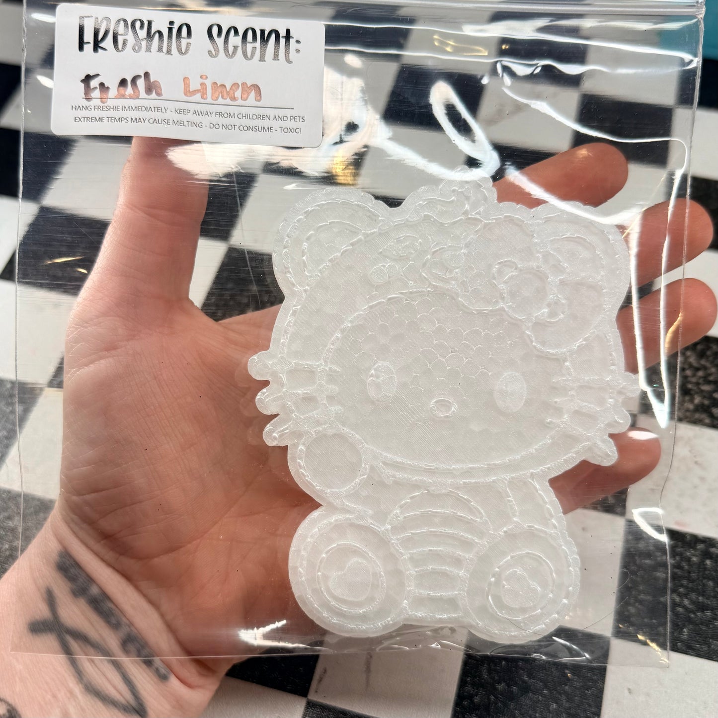 Hello Kitty Care Bear • fresh linen