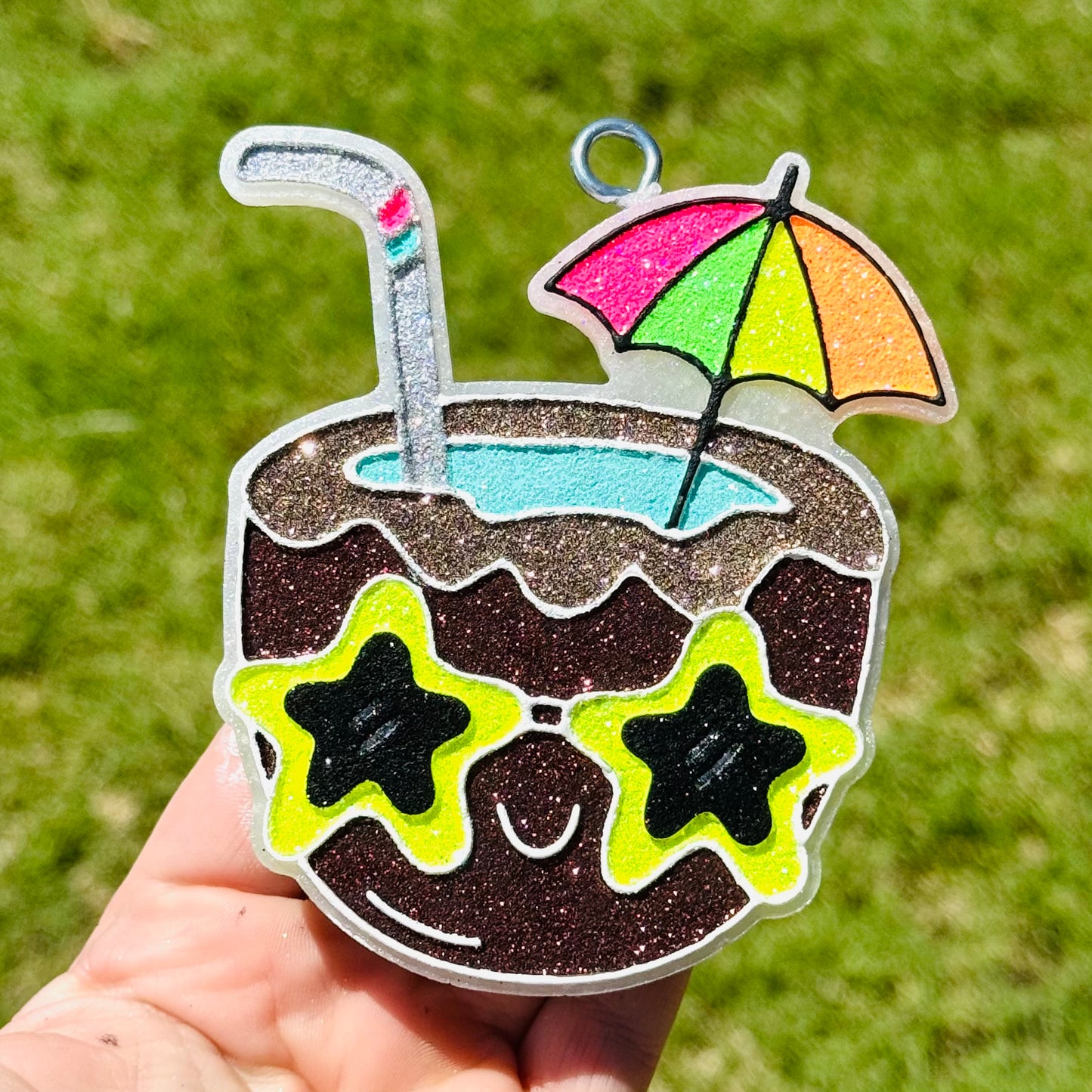Custom Summer Coconut