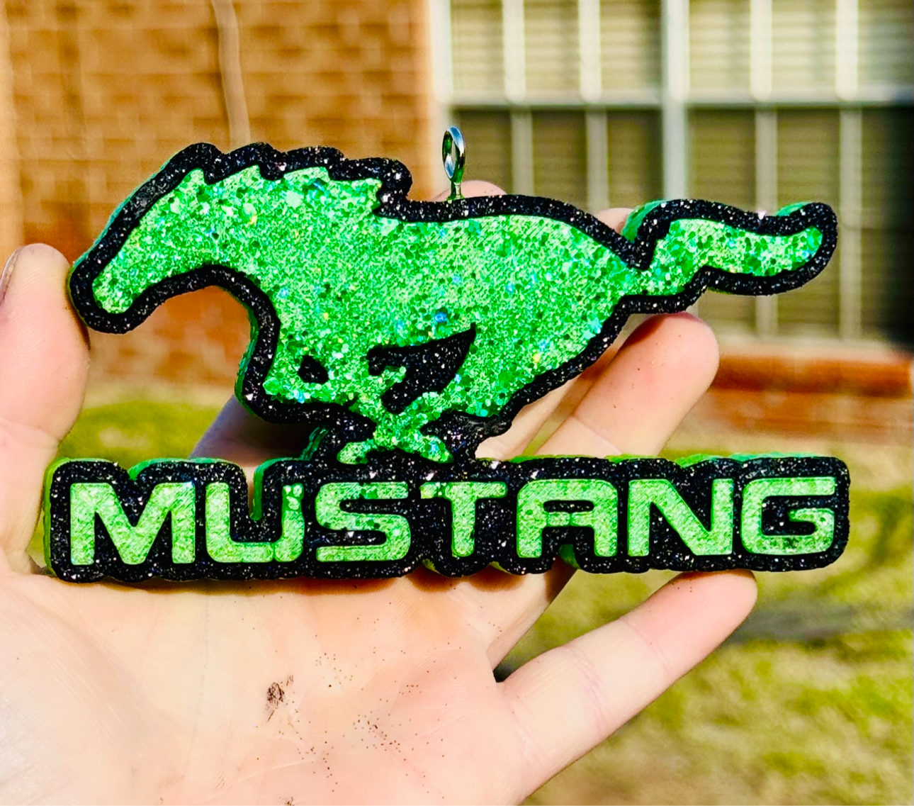 Custom Mustang Logo