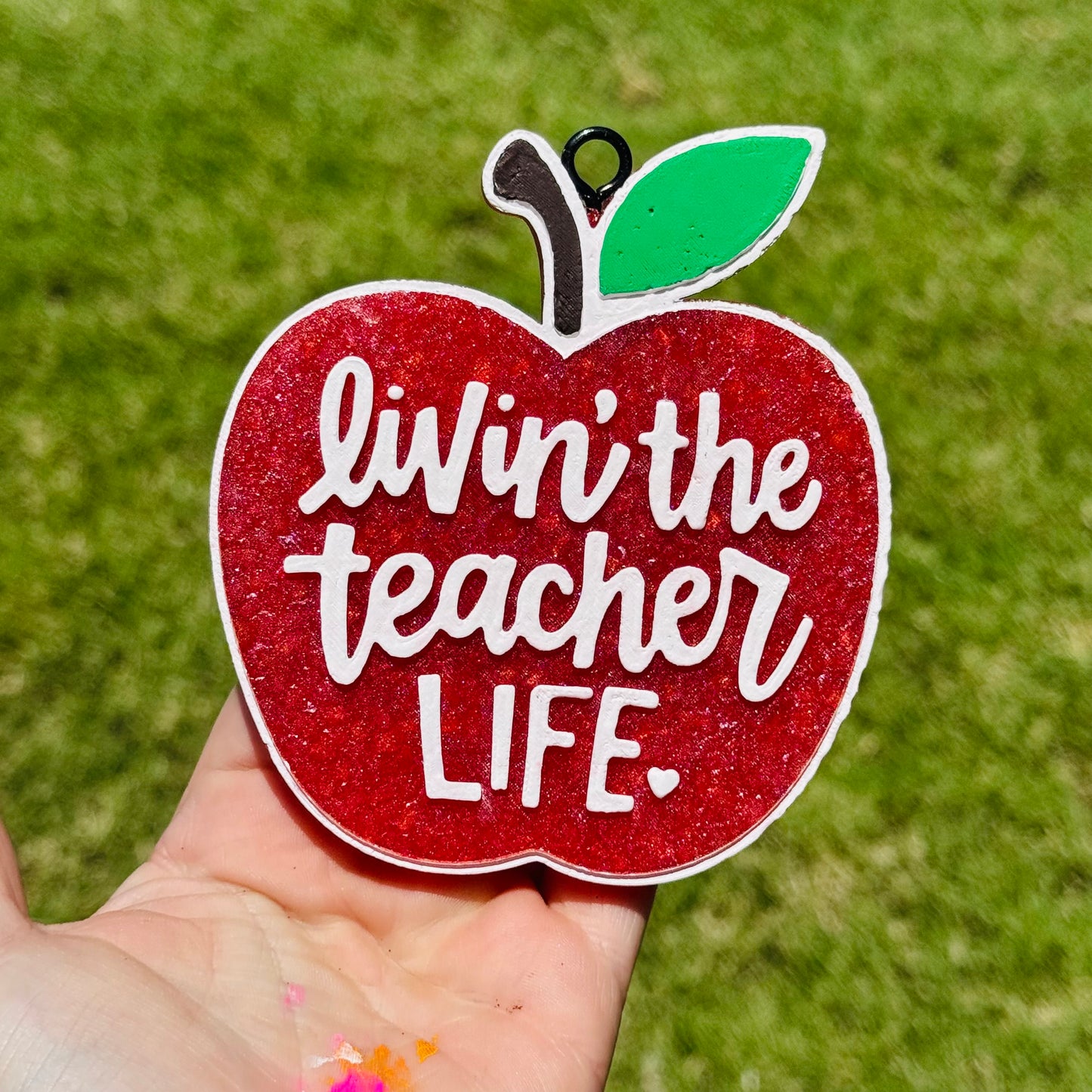 Custom Livin The Teacher Life