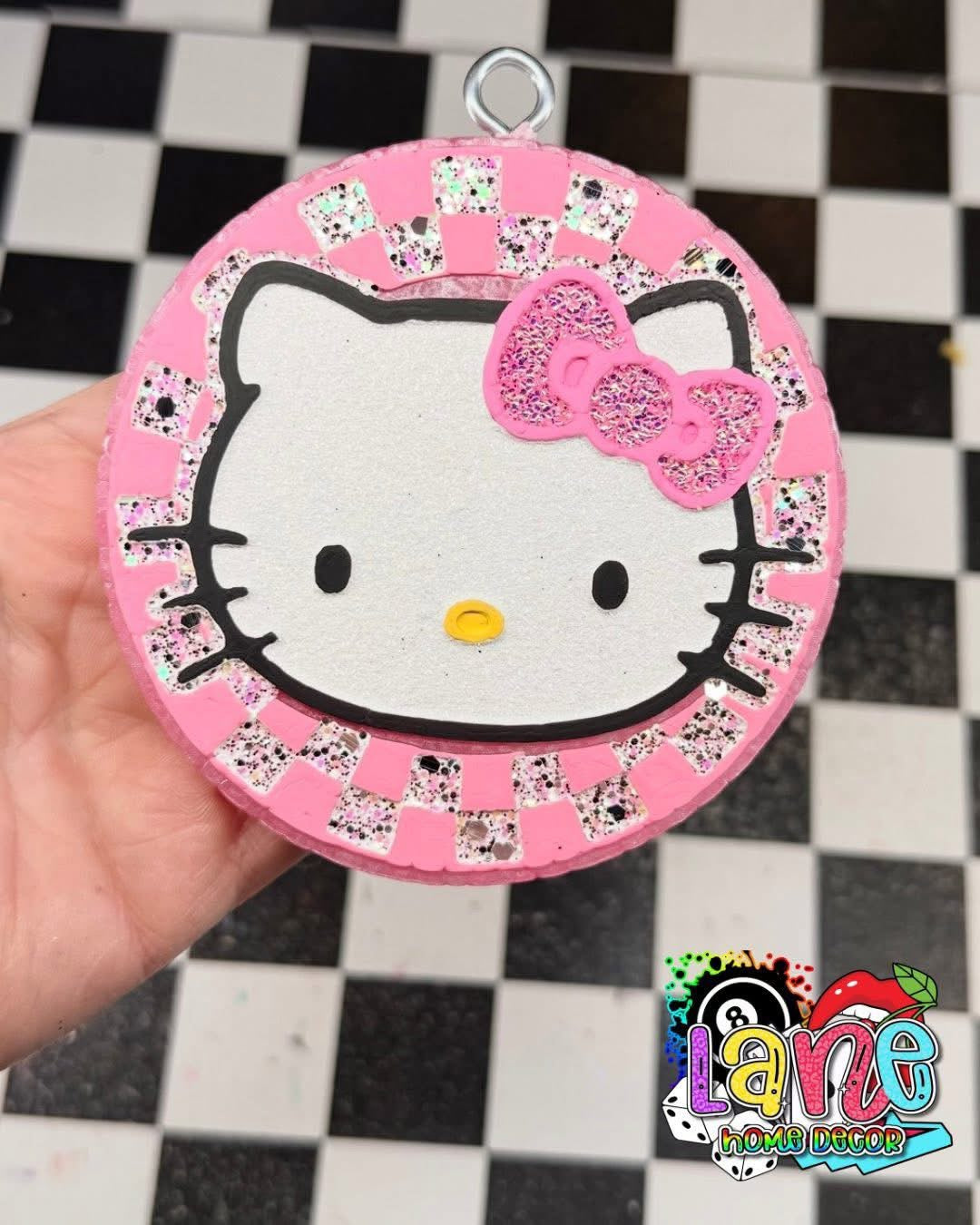 Custom Check Hello Kitty