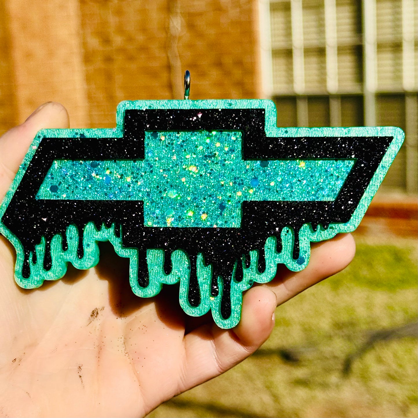 Custom Chevy Drip Logo