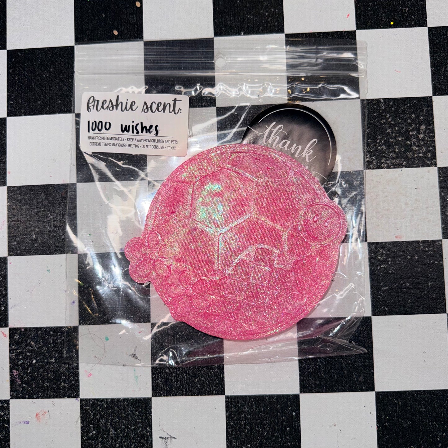 Groovy soccer ball • 1000 wishes