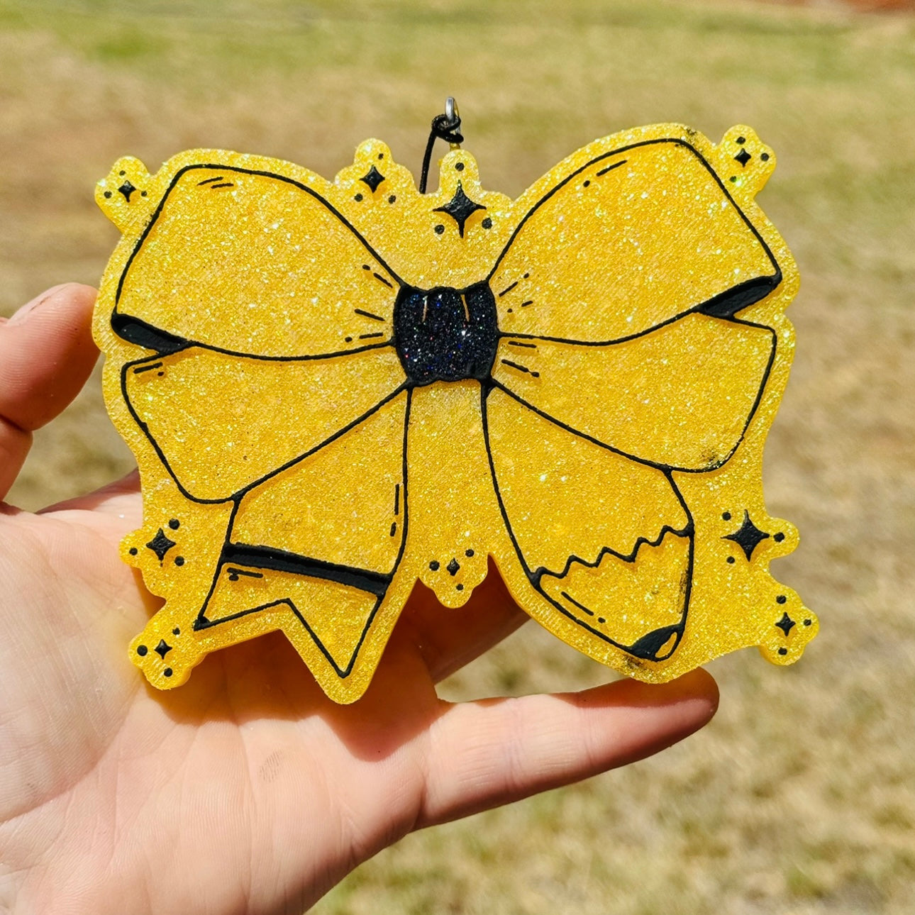 Custom Teacher Pencil Bow