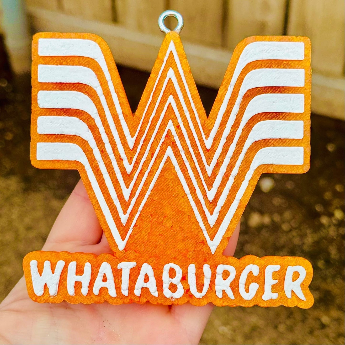 Custom Whataburger Logo