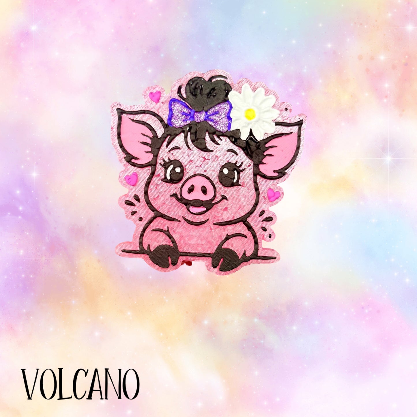 Fancy pig RTS • volcano