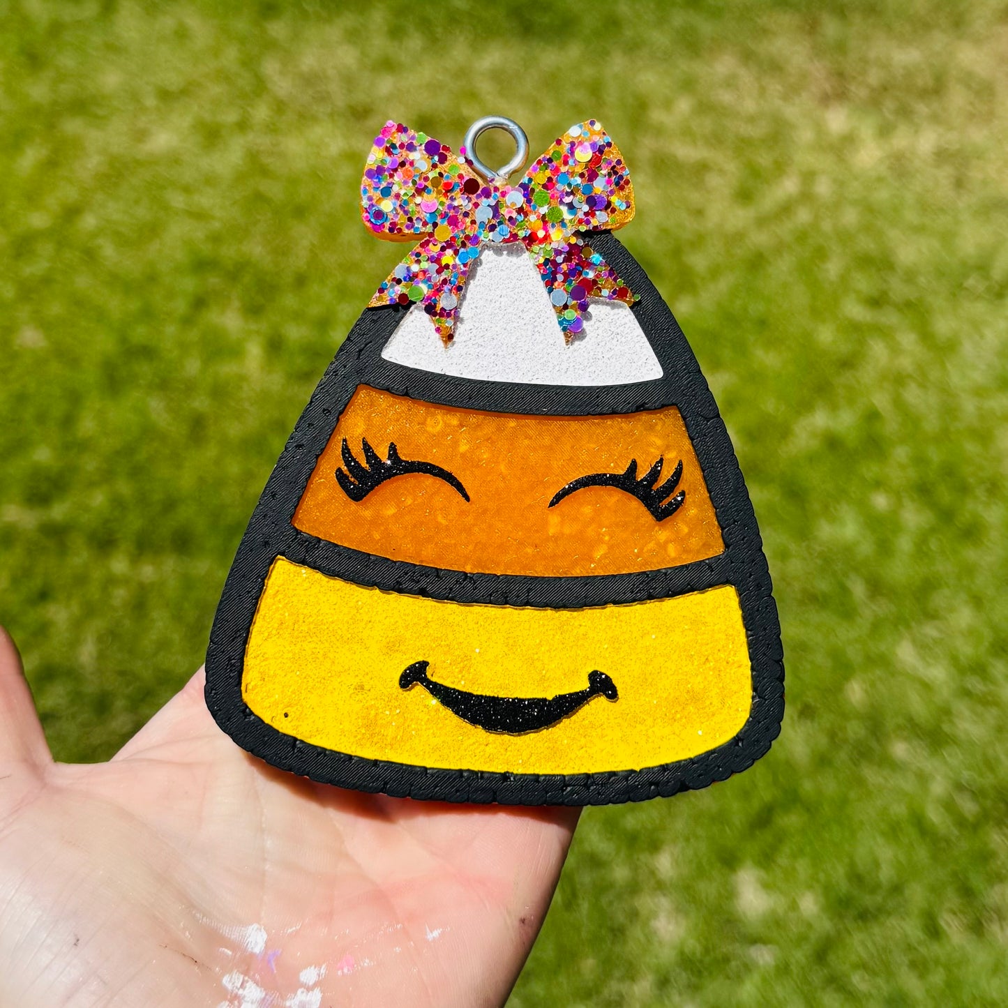 Custom Candy Corn Girl