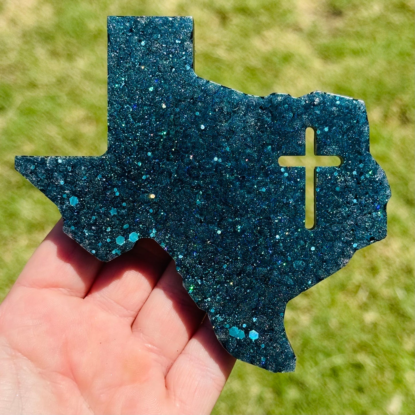 Custom Texas With Cross