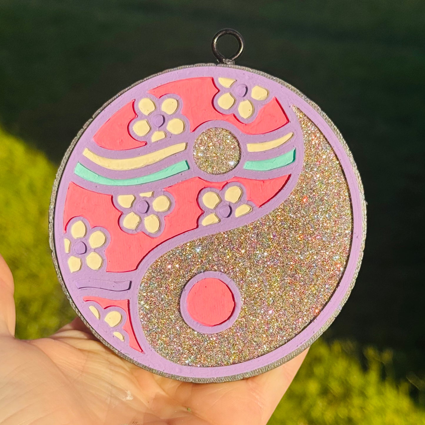 Custom Groovy Yin Yang