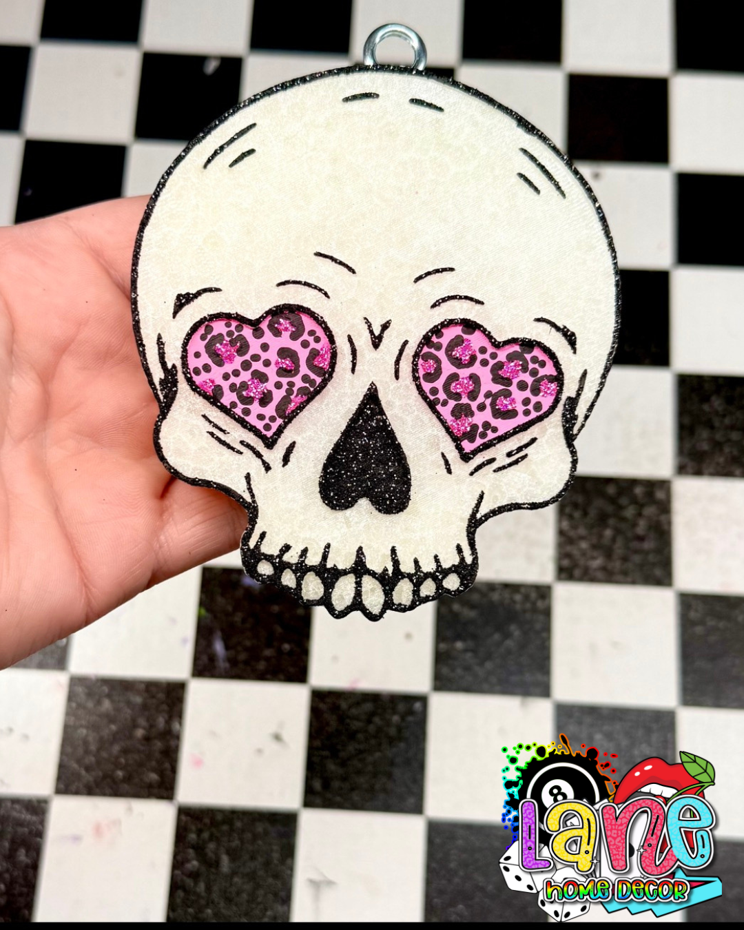 Custom Skelly w/Heart Eyes
