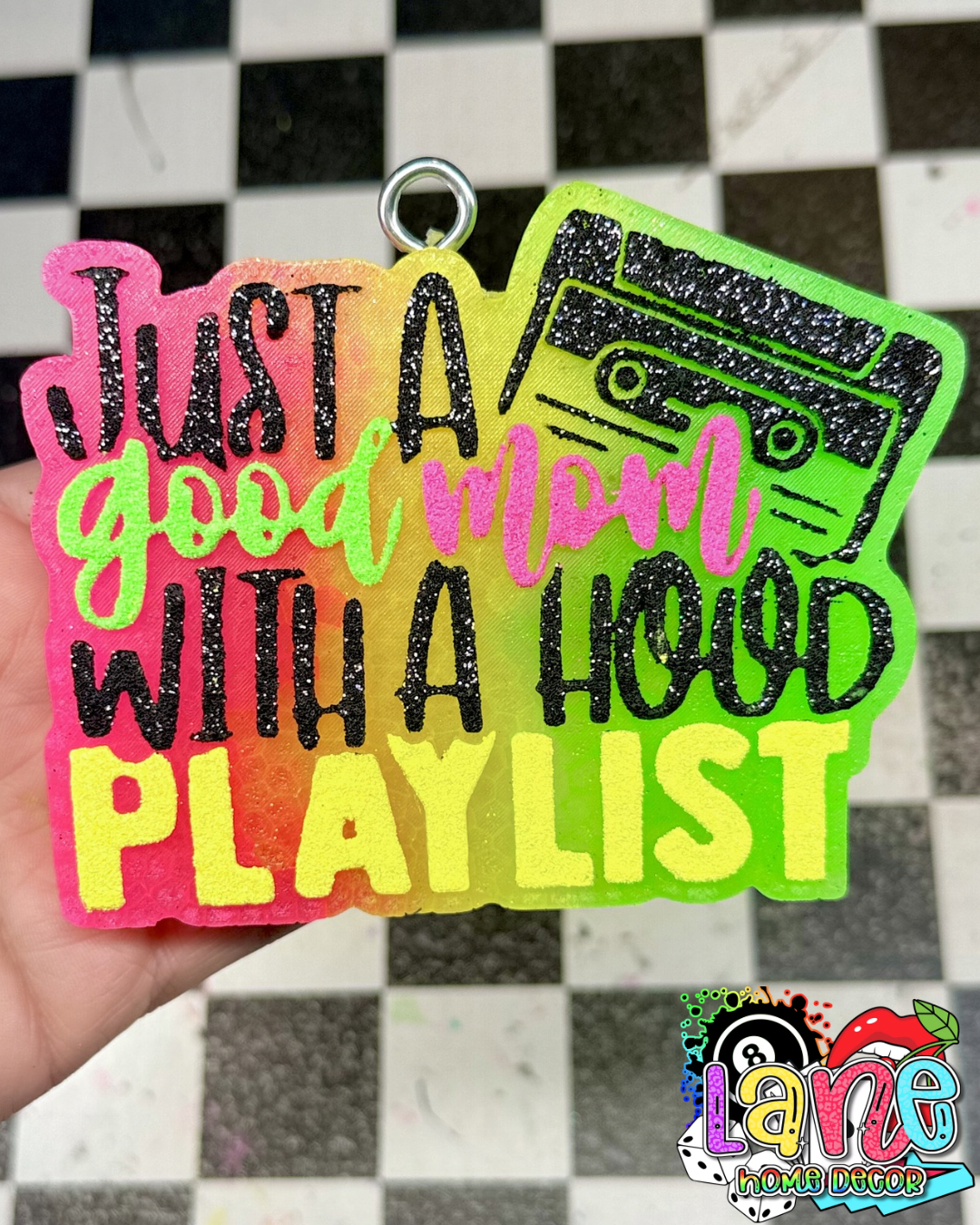 Custom Just A Good Mom With A Hood Playlist