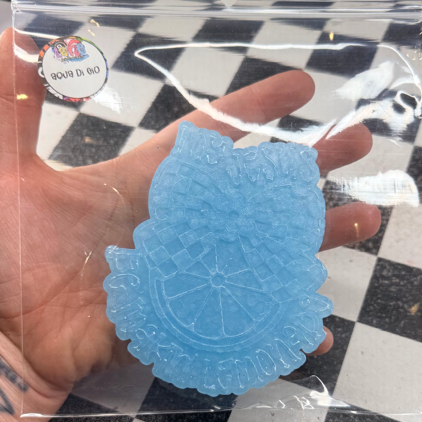 Jesus be makin lemonade • aqua di gio