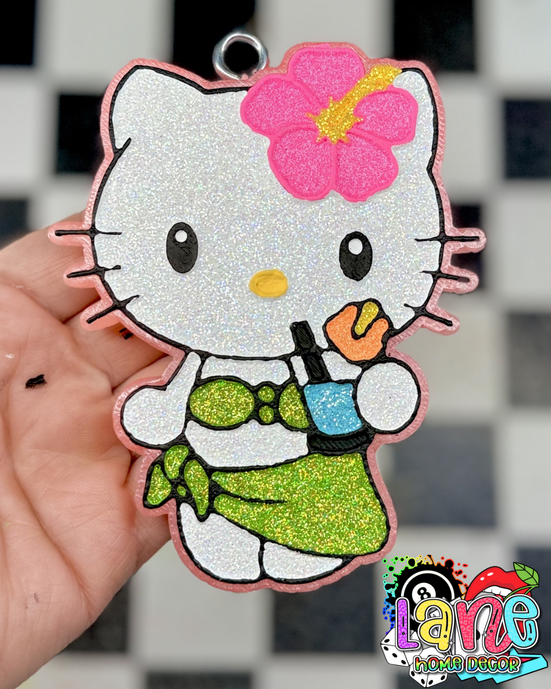 Custom Hawaiian Hello Kitty