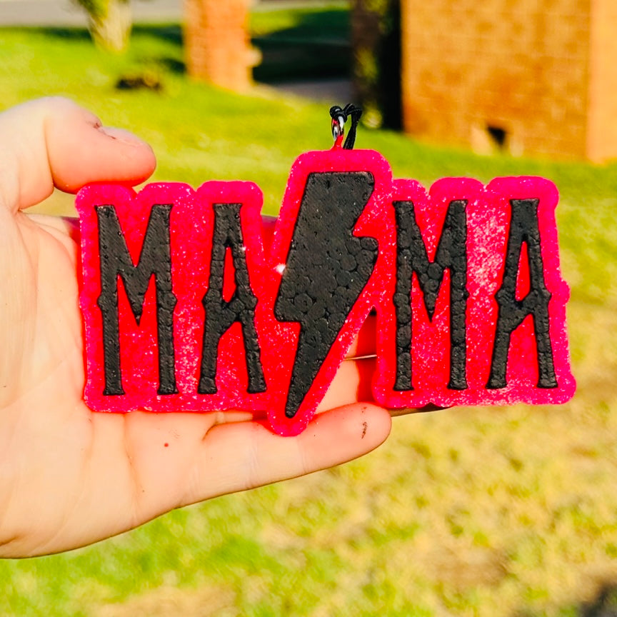 Custom Mama With Lightning Bolt