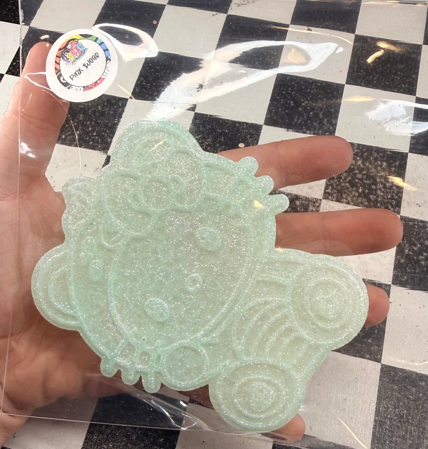 Hello Kitty Care Bear • pink sugar