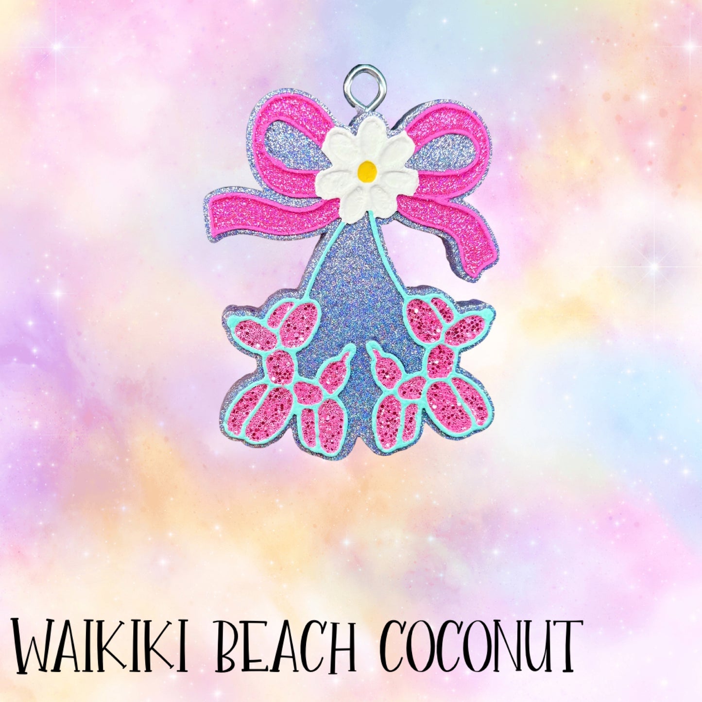 Balloon dog cherries RTS • Waikiki beach coconut