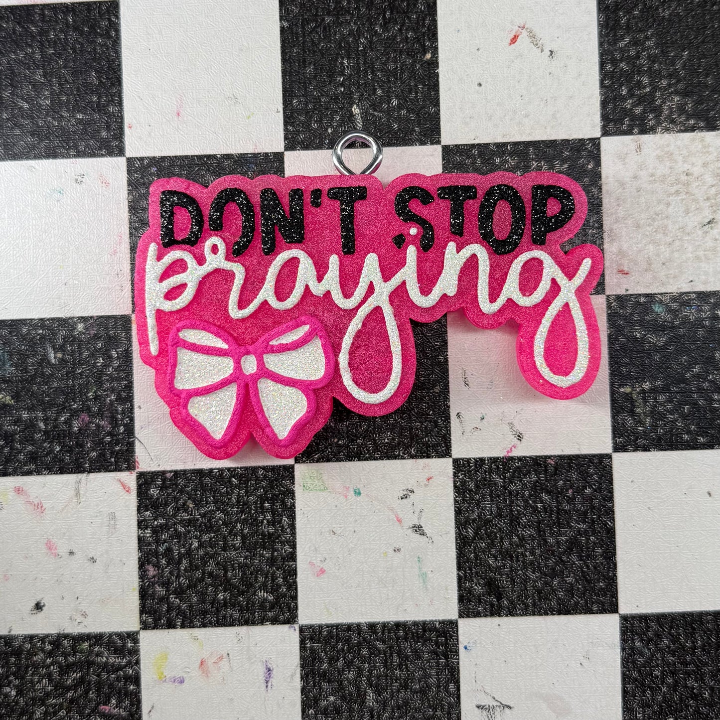 Don’t stop praying RTS • Japanese cherry blossom