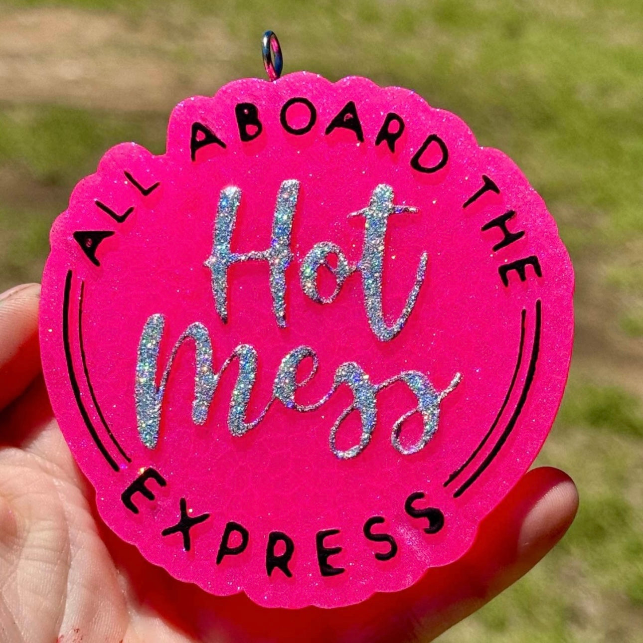 Custom Hot Mess Express