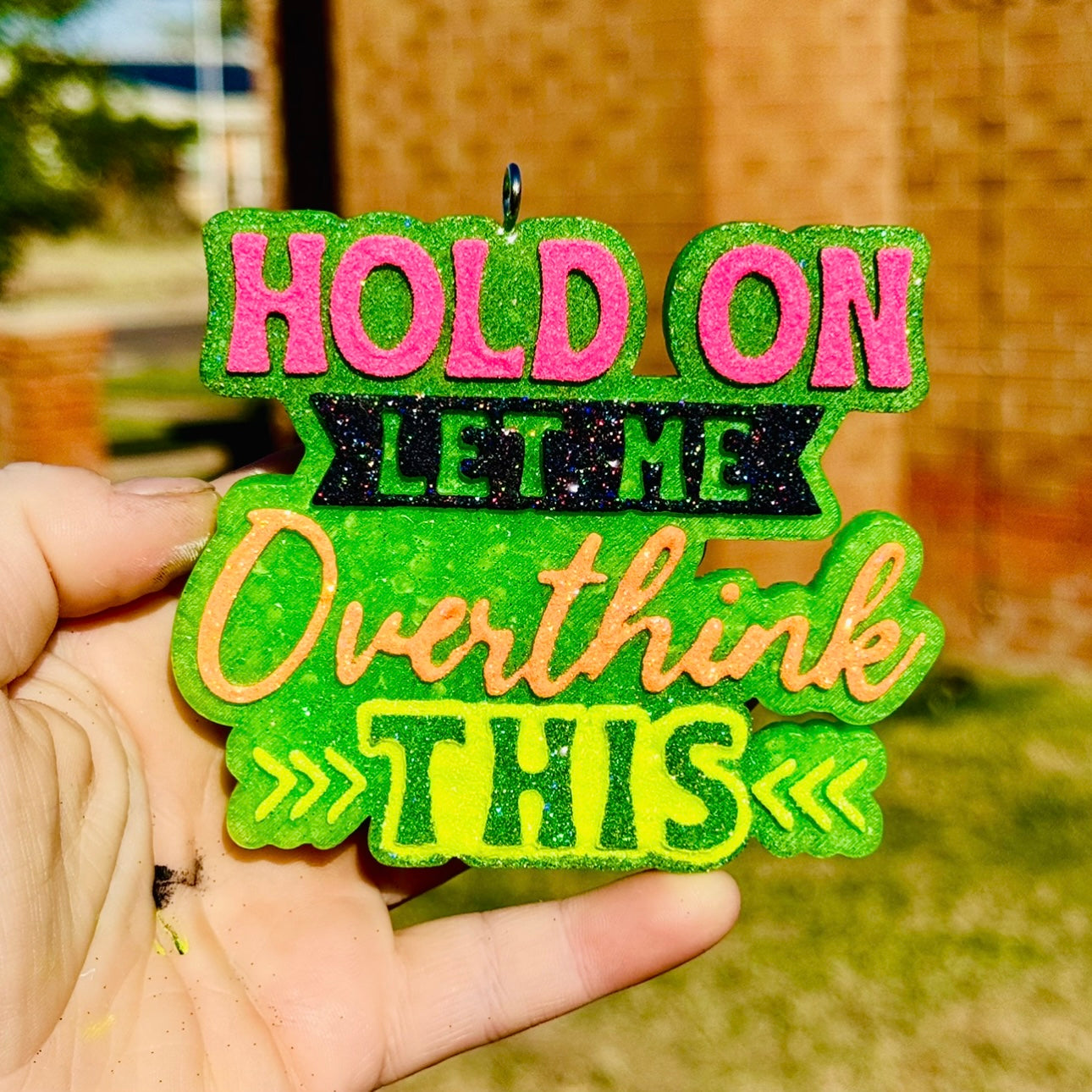 Custom Hold On Let Me Overthink This