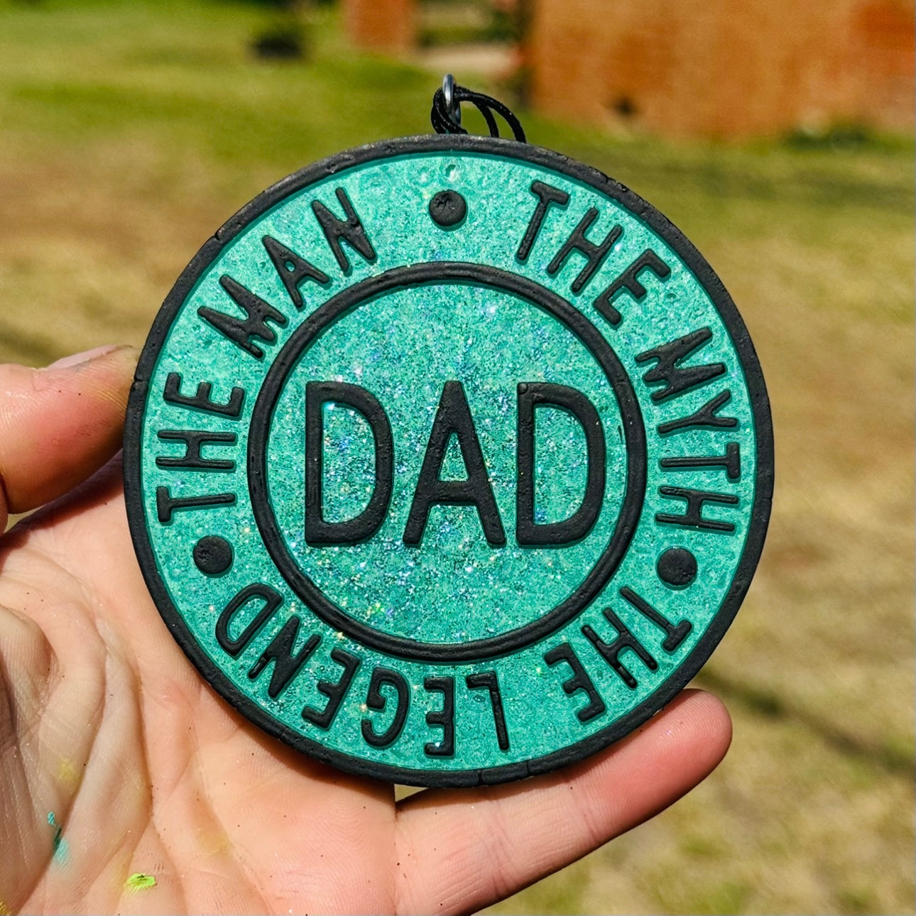 Custom Dad The Man The Myth The Legend