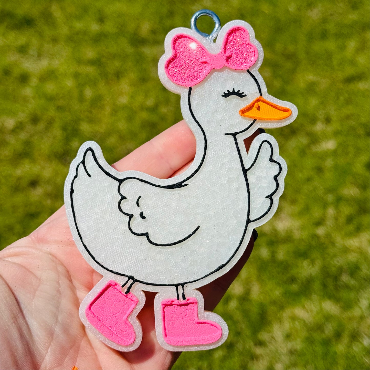 Custom Goose w/boots