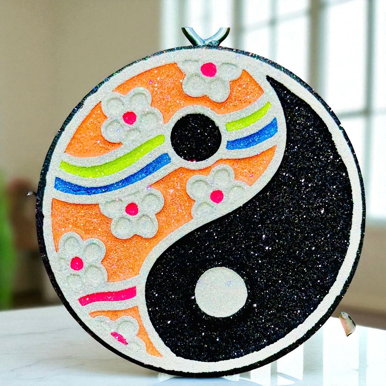 Custom Groovy Yin Yang