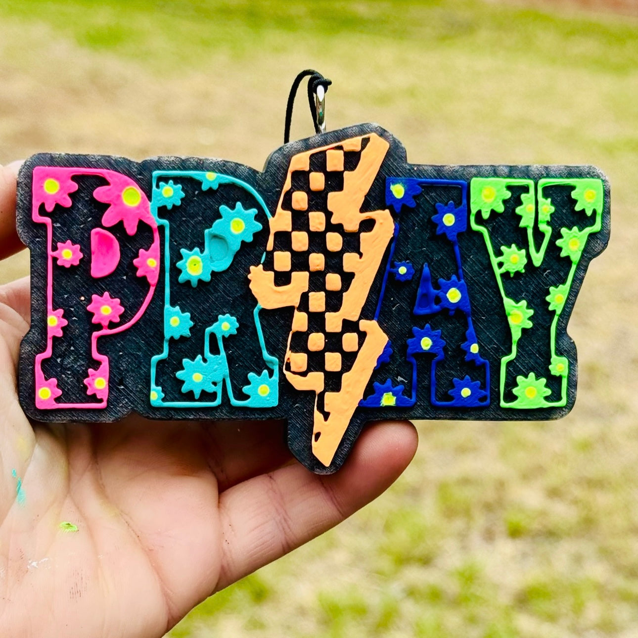 Custom Floral Pray