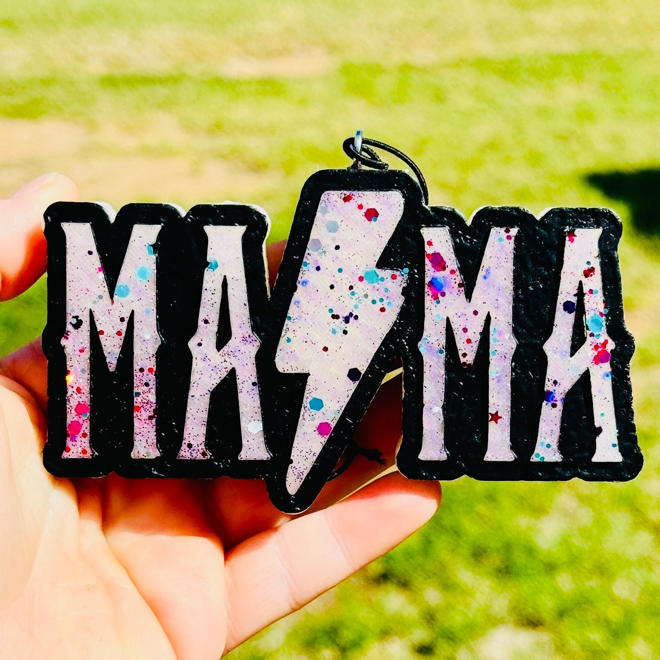 Custom Mama With Lightning Bolt