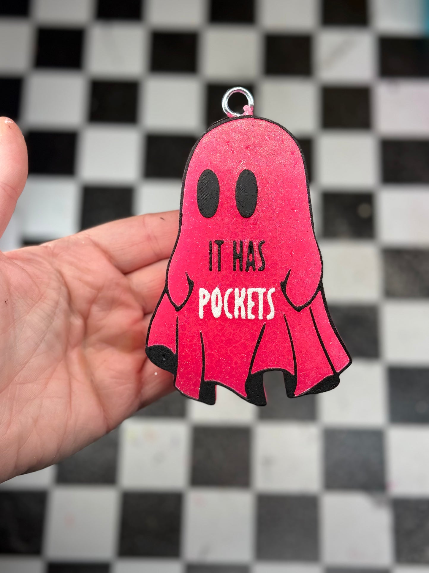 It has pockets ghost RTS • bombshell
