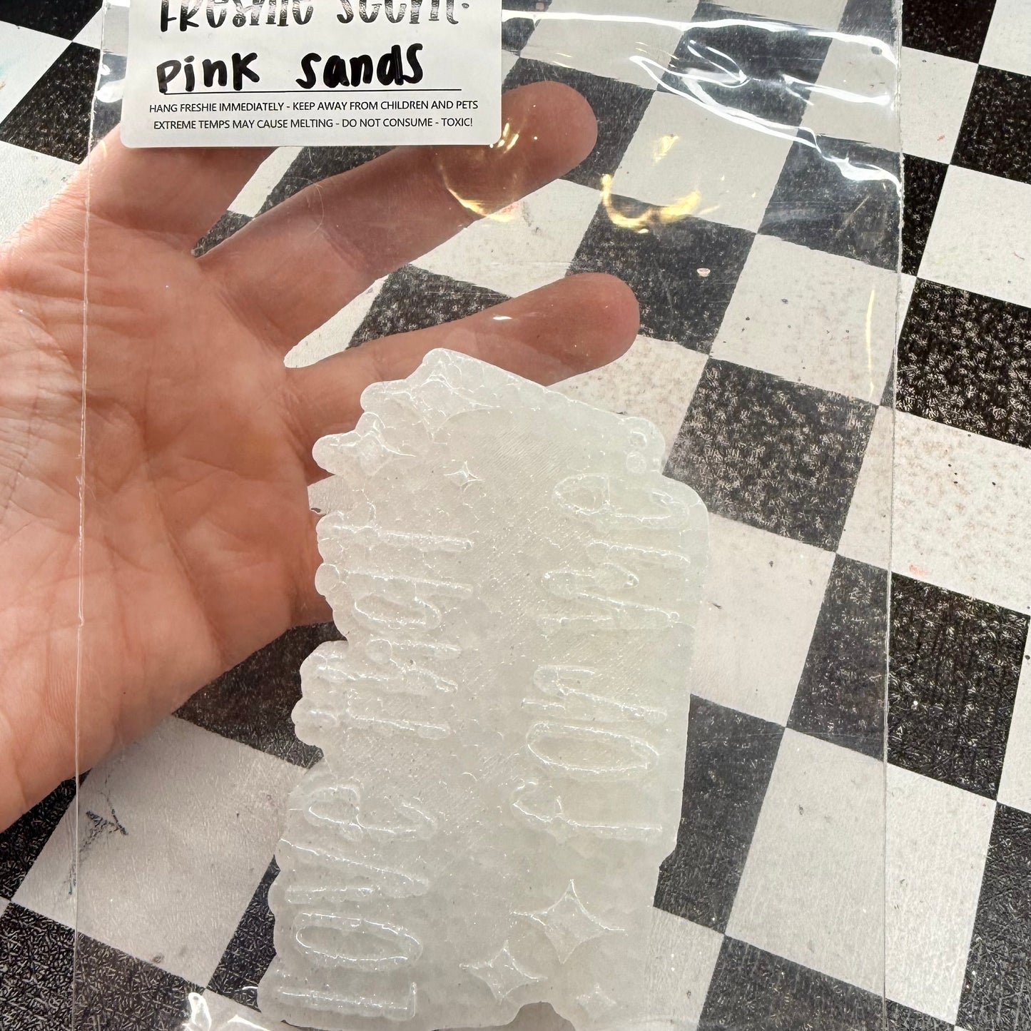I love that for me • pink sands