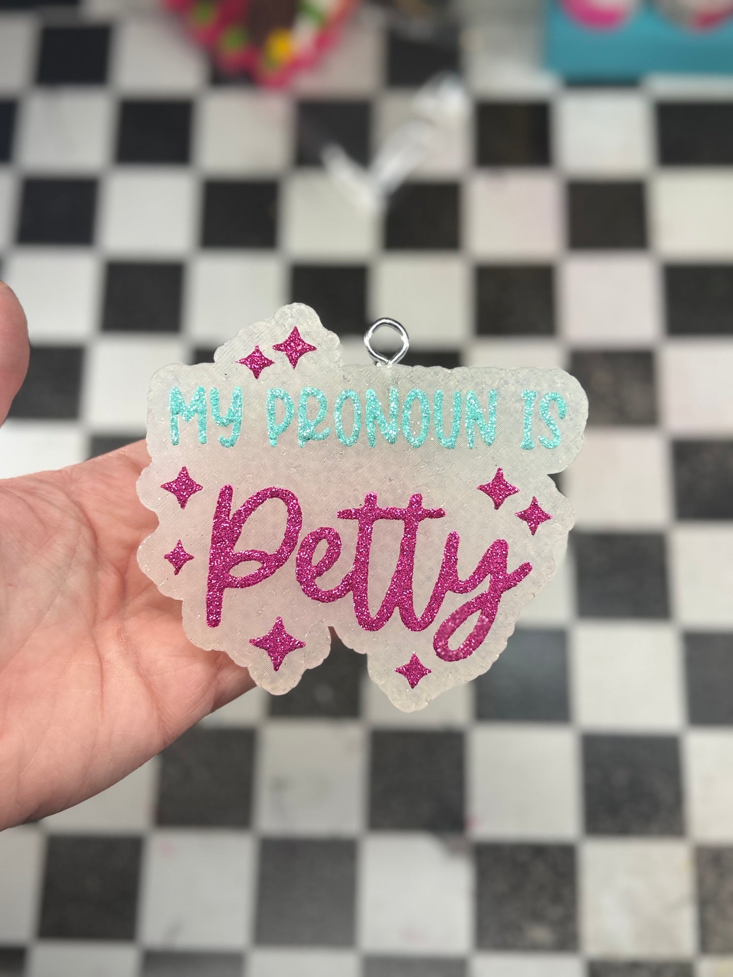 My pronoun is petty RTS • SDJ 40