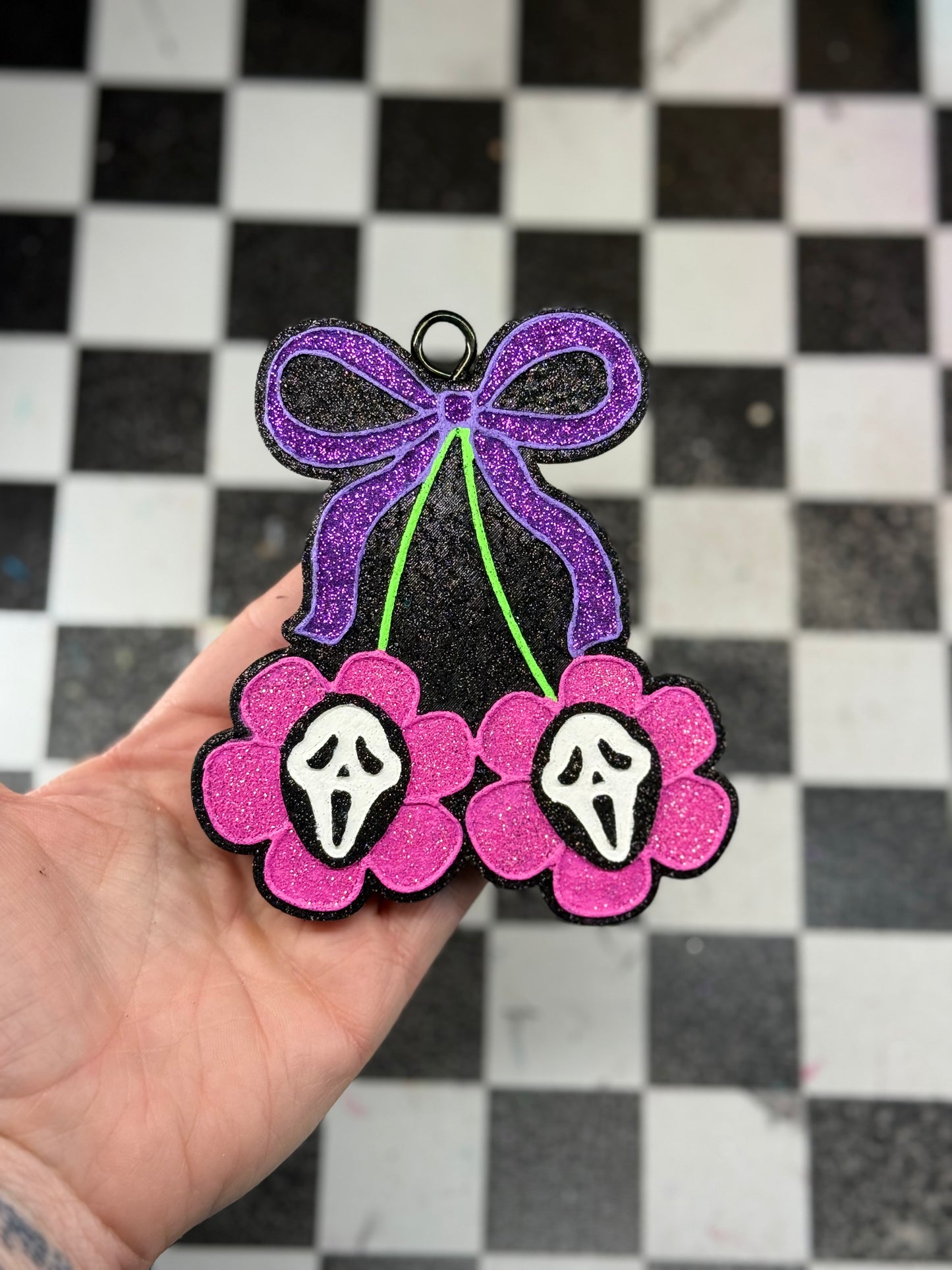 Ghost face cherries RTS • bow ties & bourbon