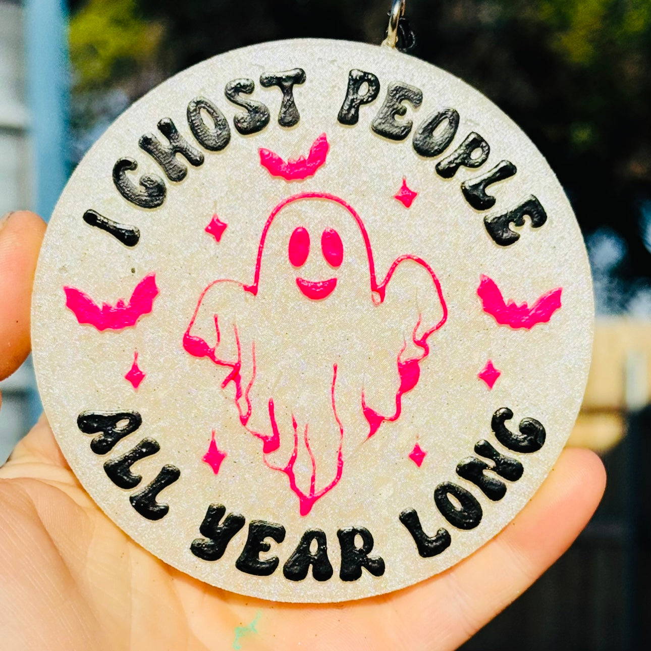 Custom I Ghost People All Year Long