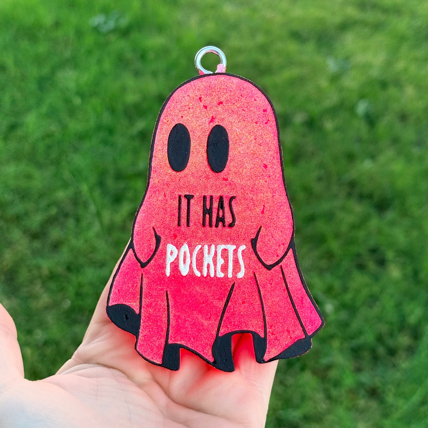 Custom It Has Pockets Ghost