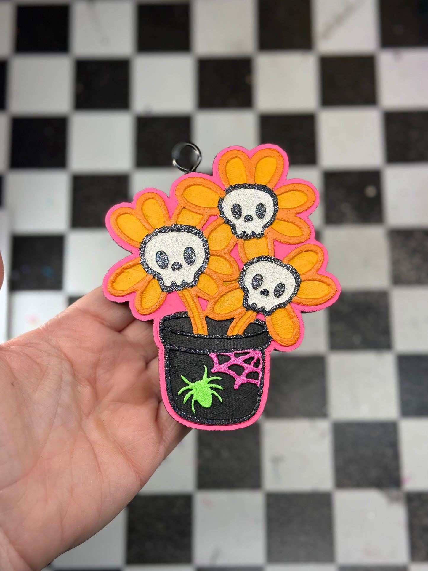 Skull flowers RTS • apple cinnamon