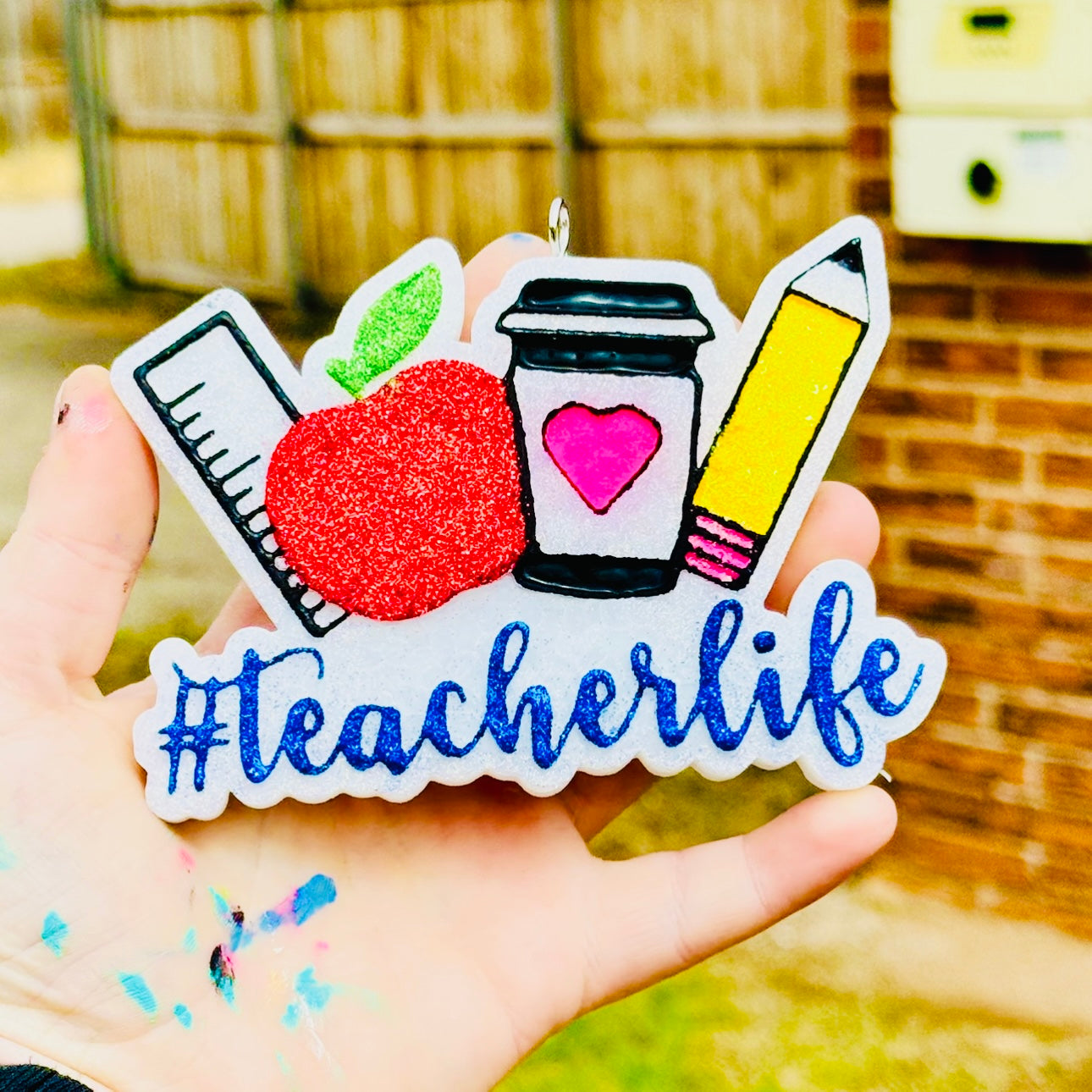 Custom Teacher Life Kit