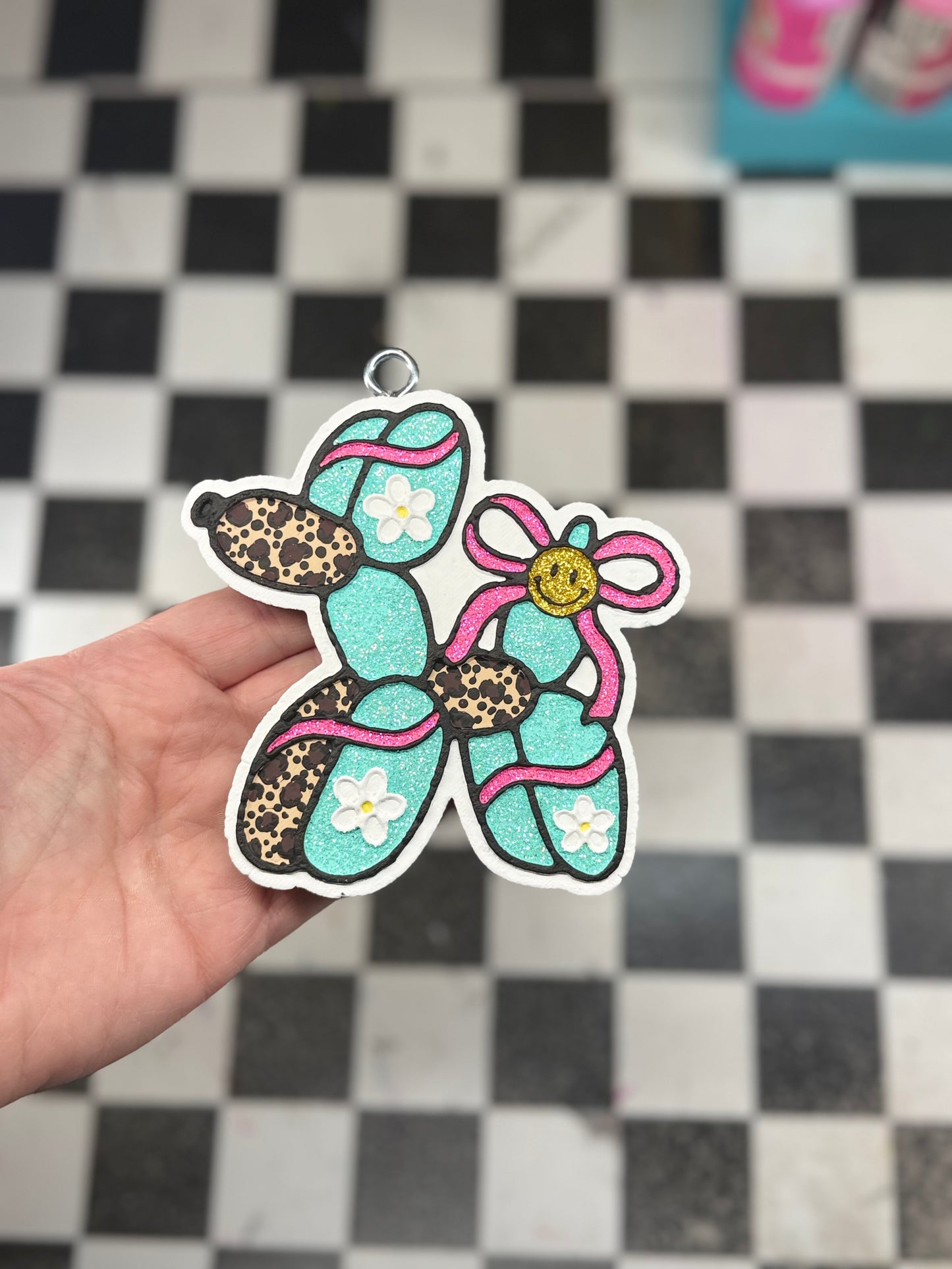 Groovy Balloon Dog RTS • baja cactus blossom