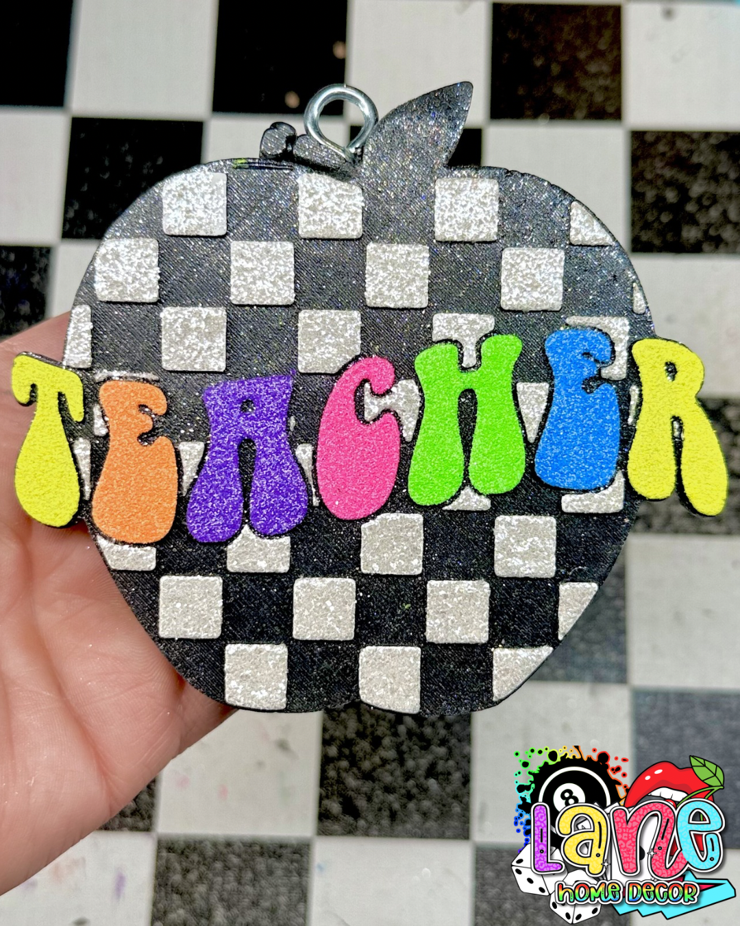 Custom Check Teacher Apple