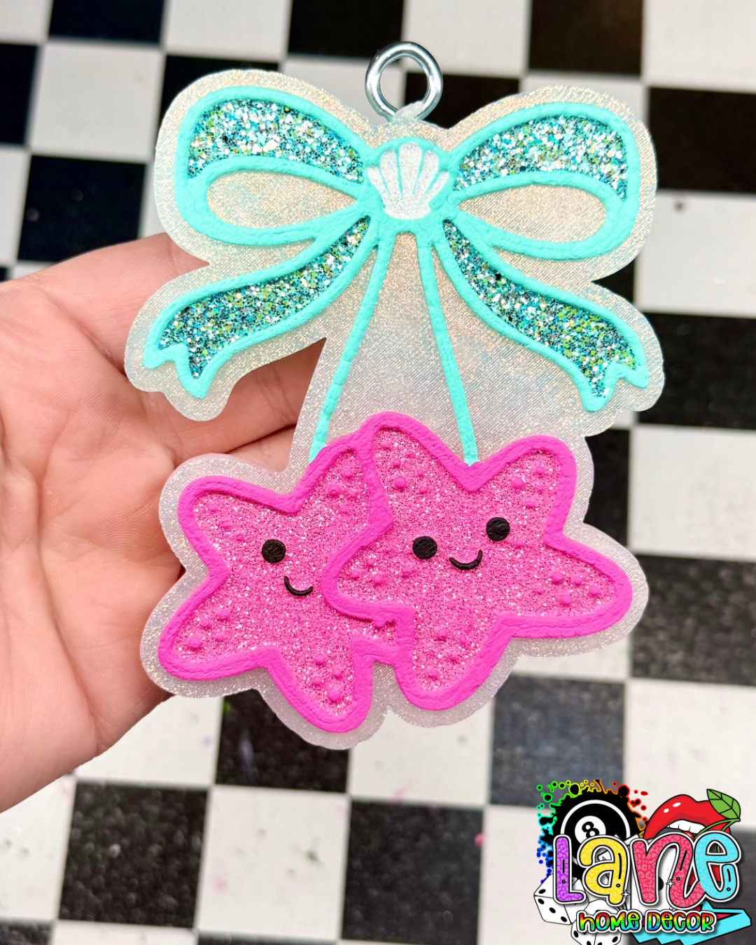 Custom star fish cherries