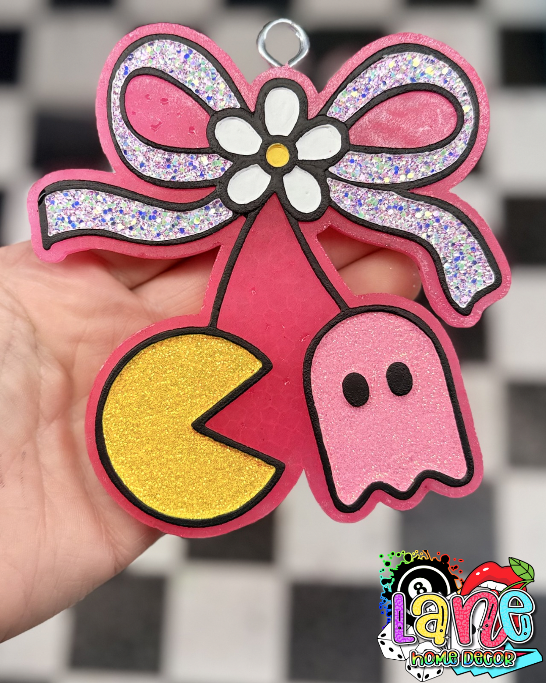 Pac-Man Bow RTS • mahogany Apple